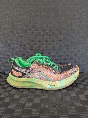 Asics Noosa Tri 16 1011B872-002 Mens Multicolor Lace Up Running Shoes Size 10